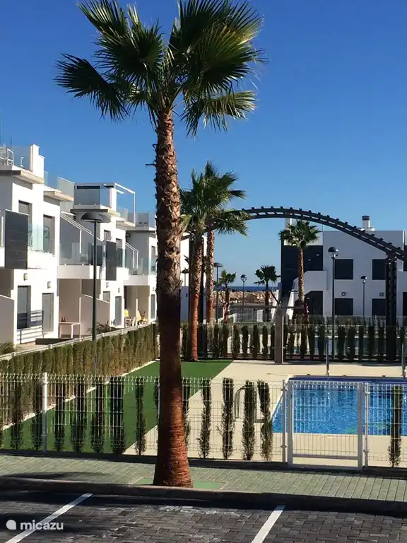 Glimpse von der Terrasse