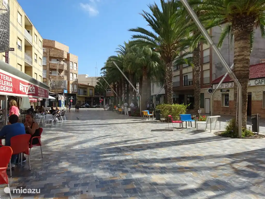 Das Zentrum von Pilar de la Horadada