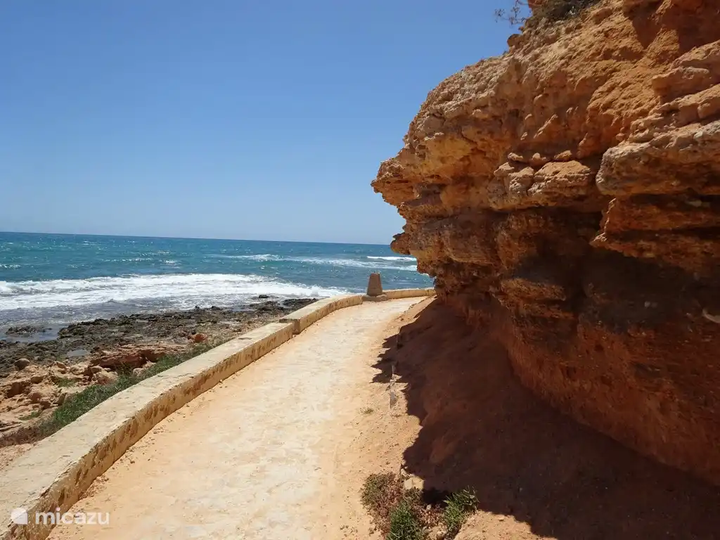 Die schöne Strecke von La Zenia nach Cabo Roig