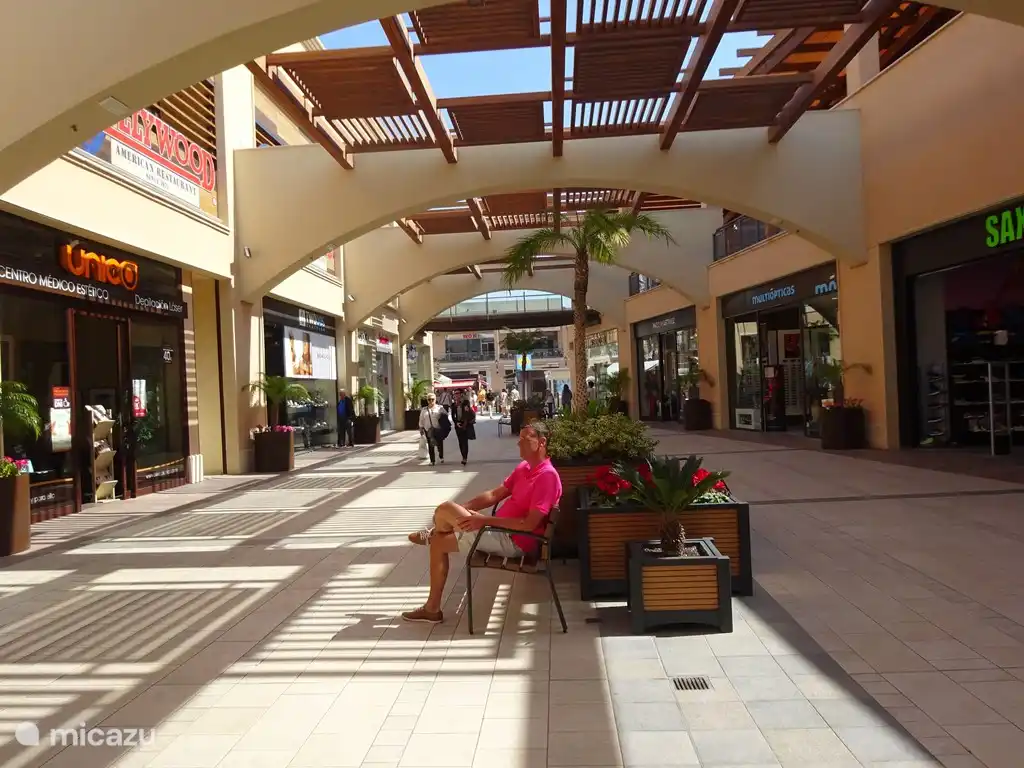 Glimpse in La Zenia Boulevard