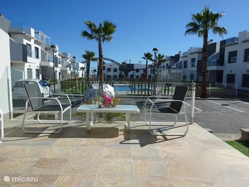 Blick von der Terrasse