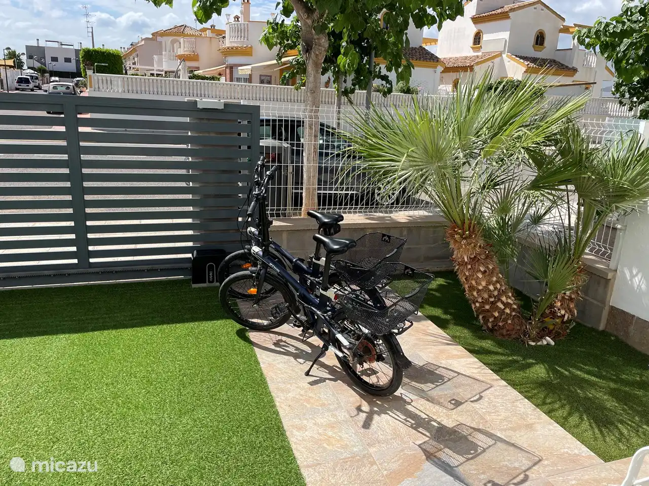 Während Ihres Aufenthaltes stehen Ihnen zwei Fahrräder zur Verfügung