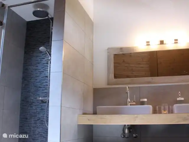 Tauern Apartment Schrempf Anna huren in Oostenrijk, Salzburgerland, Niedernsill - appartement Badkamer 3