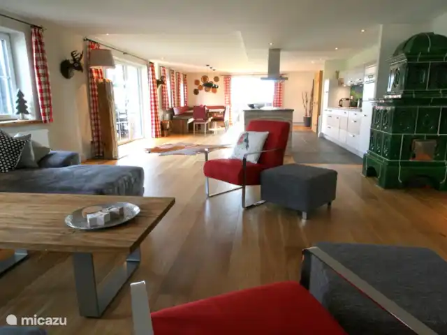 Tauern Apartment Schrempf Anna huren in Oostenrijk, Salzburgerland, Niedernsill - appartement Ruime living