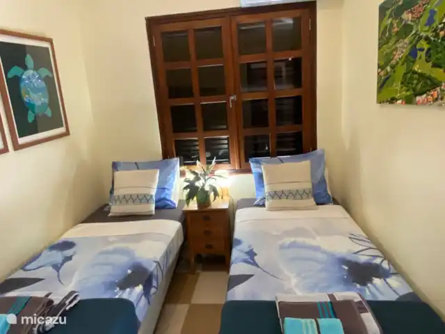 Villa 16 - Près de la piscine et de la plage | Curaçao, Curaçao-Centre, Blue Bay - villa 3ème chambre