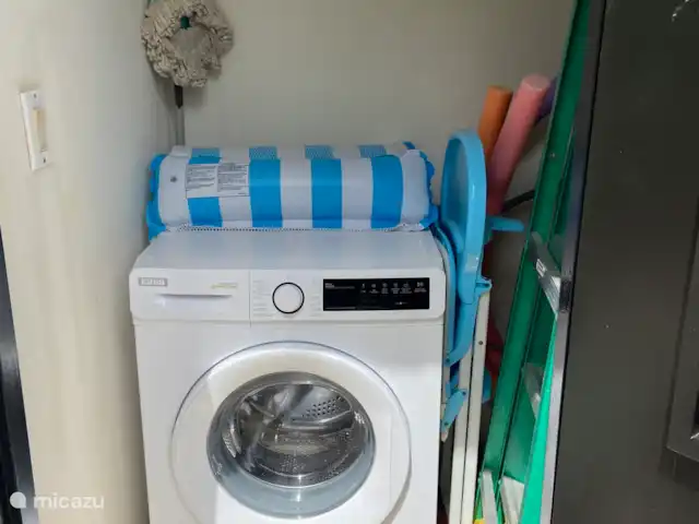 Villa 16 - Près de la piscine et de la plage | Curaçao, Curaçao-Centre, Blue Bay - villa Armoire à linge