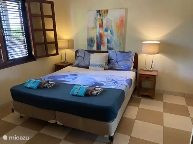 Villa 16 - Près de la piscine et de la plage | Curaçao, Curaçao-Centre, Blue Bay - villa Chambre des maîtres