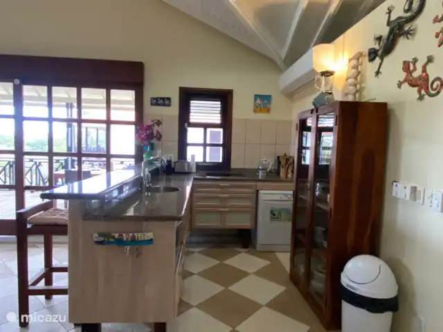 Villa 16 - Près de la piscine et de la plage | Curaçao, Curaçao-Centre, Blue Bay - villa Cuisine