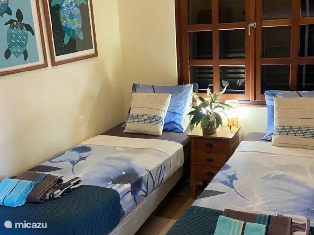 Villa 16 - Près de la piscine et de la plage | Curaçao, Curaçao-Centre, Blue Bay - villa 3ème chambre