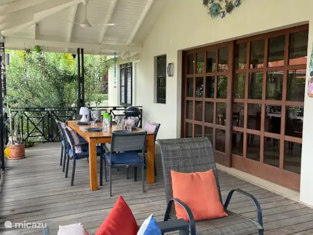 Villa 16 - Près de la piscine et de la plage | Curaçao, Curaçao-Centre, Blue Bay - villa Véranda