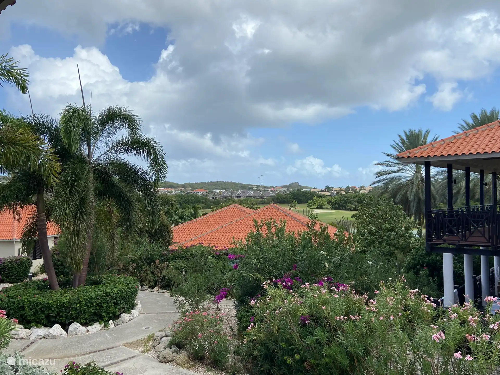 Blick von der Veranda