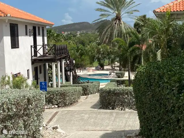Villa 16 - Près de la piscine et de la plage | Curaçao, Curaçao-Centre, Blue Bay - villa Vers la piscine