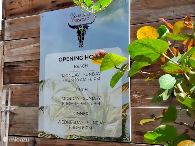 Villa 16 - Près de la piscine et de la plage | Curaçao, Curaçao-Centre, Blue Bay - villa Restaurant Brassboer