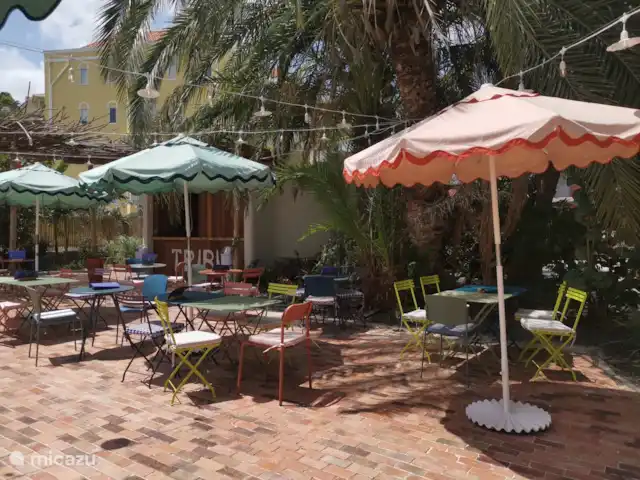 Villa 16 - Près de la piscine et de la plage | Curaçao, Curaçao-Centre, Blue Bay - villa Speeltion à la plage