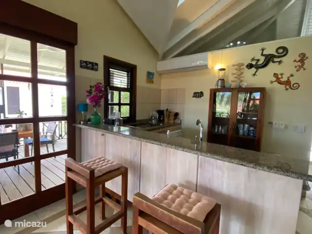 Villa 16 - Près de la piscine et de la plage | Curaçao, Curaçao-Centre, Blue Bay - villa Cuisine