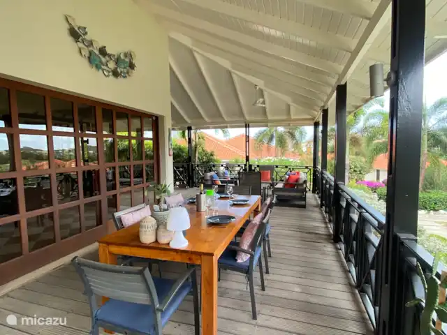 Villa 16 - Près de la piscine et de la plage | Curaçao, Curaçao-Centre, Blue Bay - villa Véranda