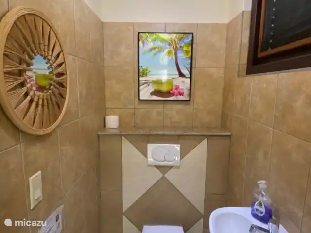 Villa 16 - Près de la piscine et de la plage | Curaçao, Curaçao-Centre, Blue Bay - villa Toilette