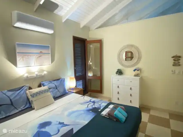 Villa 16 - Près de la piscine et de la plage | Curaçao, Curaçao-Centre, Blue Bay - villa 2ème chambre