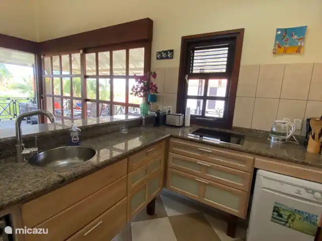 Villa 16 - Près de la piscine et de la plage | Curaçao, Curaçao-Centre, Blue Bay - villa Cuisine