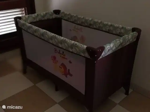 Villa 16 - Près de la piscine et de la plage | Curaçao, Curaçao-Centre, Blue Bay - villa Il y a un lit bébé disponible