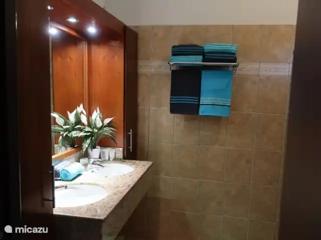 Villa 16 - Près de la piscine et de la plage | Curaçao, Curaçao-Centre, Blue Bay - villa Salle de bains