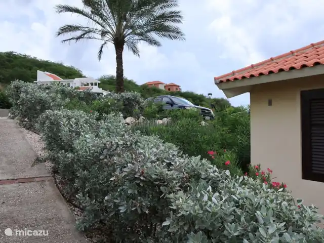 Villa 16 - Près de la piscine et de la plage | Curaçao, Curaçao-Centre, Blue Bay - villa Place de parking derrière la villa