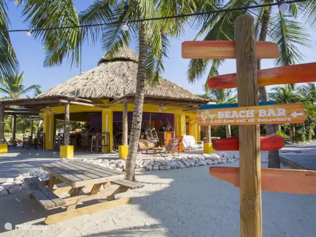 Villa 16 - Près de la piscine et de la plage | Curaçao, Curaçao-Centre, Blue Bay - villa bar de plage