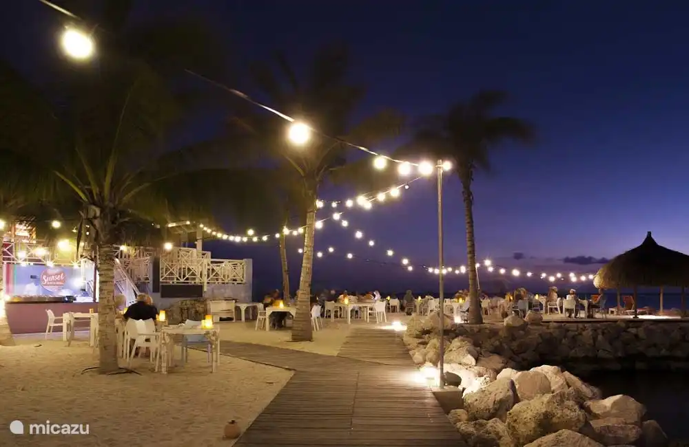 Grill Restaurant mit Meerblick