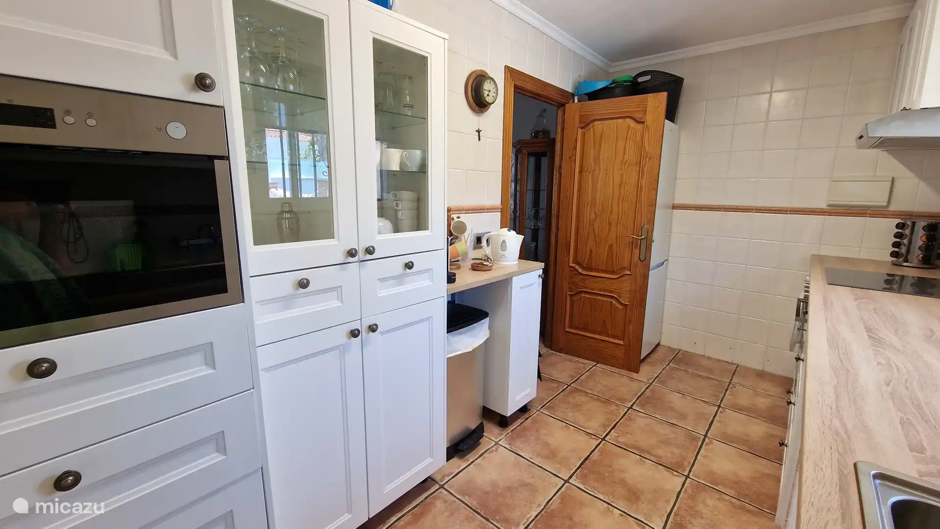Cocina y cafetería