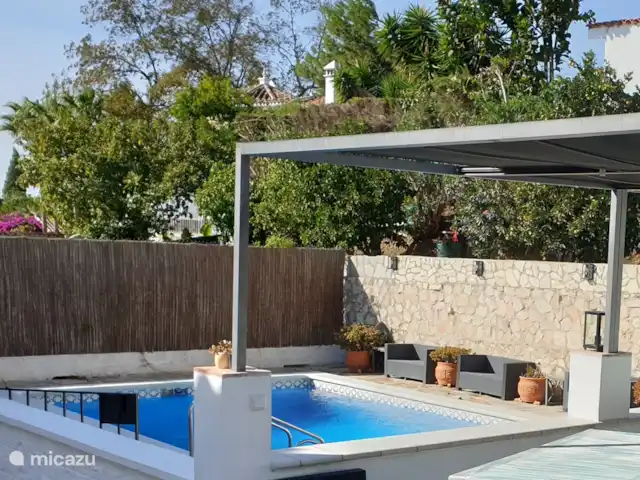 El Camarote à Mijas | Espagne, Andalousie, Mijas - villa nouvelle terrasse couverte au bord de la piscine