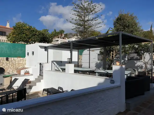 El Camarote à Mijas | Espagne, Andalousie, Mijas - villa nouvelle terrasse couverte au bord de la piscine