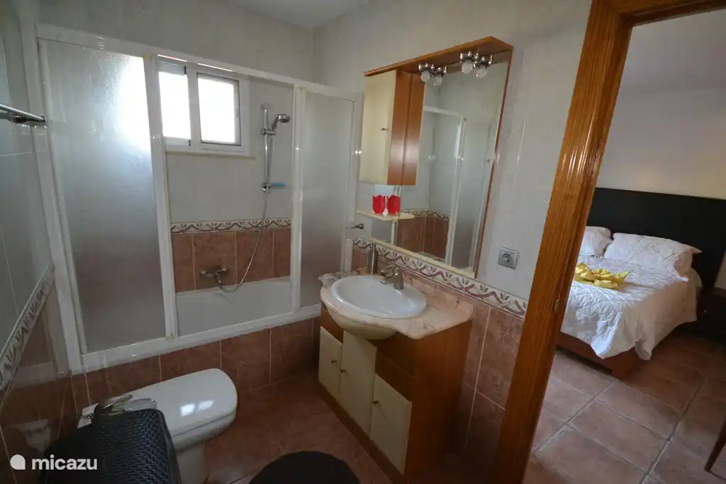 en-suite Badezimmer