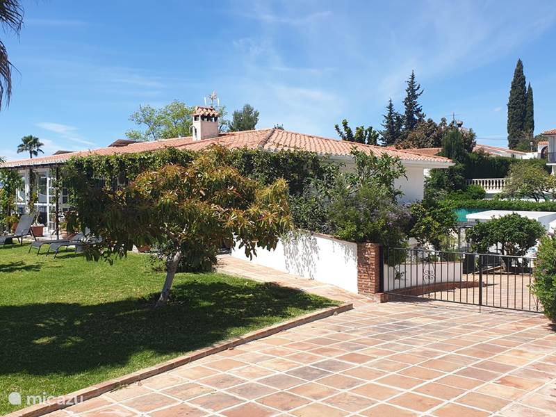 Holiday home in Spain, Andalusia, Mijas Villa El Camarote in Mijas