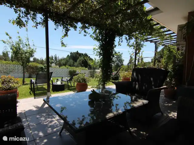 El Camarote à Mijas | Espagne, Andalousie, Mijas - villa terrasse couverte avec ombre naturelle