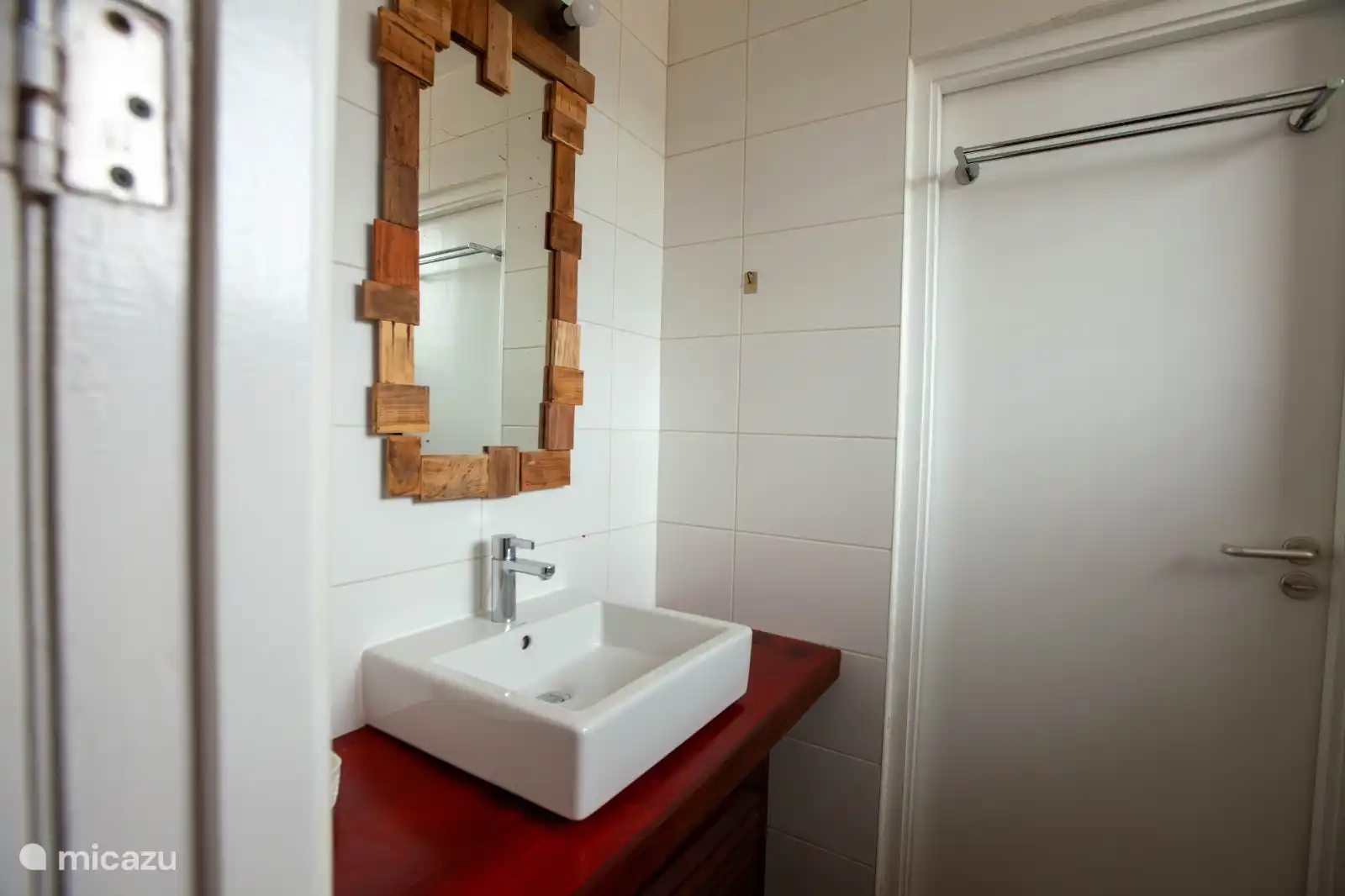 Zweite Dusche