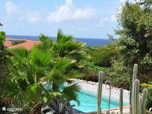 Vakantiehuis Curaçao, Banda Ariba (oost), Vista Royal - appartement Hilltop - Hibiscus, Boca Gentil