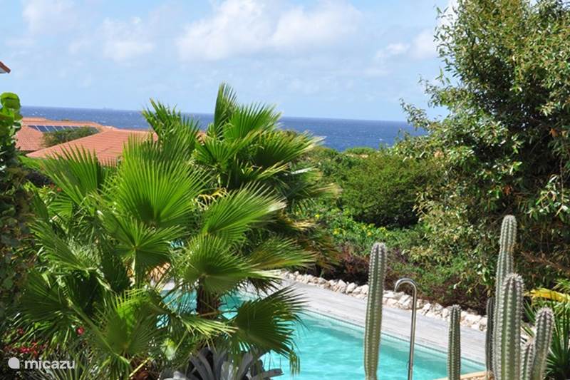 Vakantiehuis Curaçao, Banda Ariba (oost), Jan Thiel Appartement Hilltop - Hibiscus, Boca Gentil