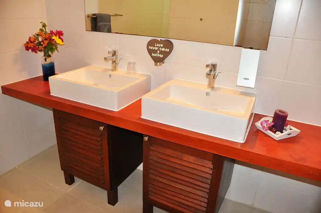 bathroom, appartement begane ground 