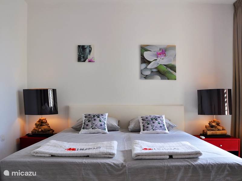 Vakantiehuis Curaçao, Banda Ariba (oost), Jan Thiel Appartement Hilltop - Hibiscus, Boca Gentil