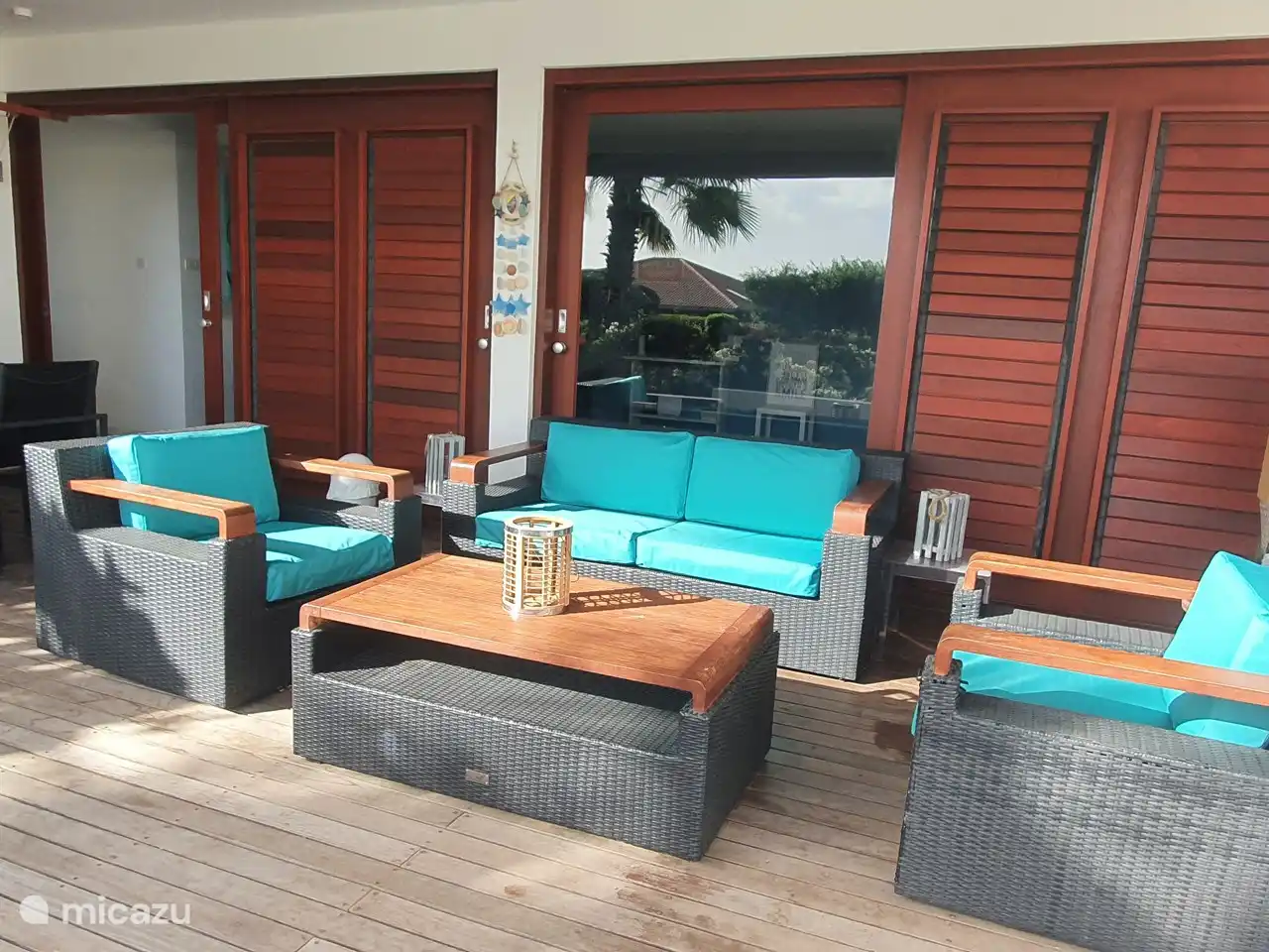 terraza, appartement begane ground 