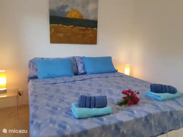 Hilltop - Hibiscus, Boca Gentil | Curaçao, Banda Ariba (est), Jan Thiel - appartement appartement chambre double rez-de-chaussée