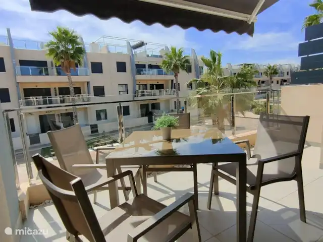 Penthouse de luxe Elisa Bay - vue mer | Espagne, Costa Blanca, Pilar de la Horadada - penthouse Terrasse ensoleillée