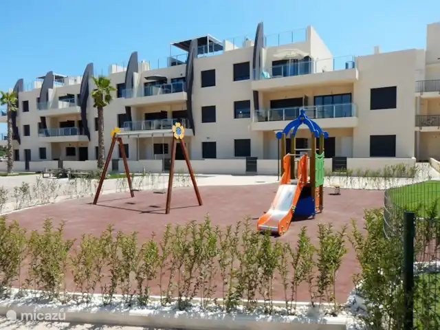 Penthouse de luxe Elisa Bay - vue mer | Espagne, Costa Blanca, Pilar de la Horadada - penthouse Aire de jeux pour enfants