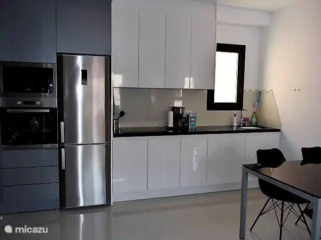 Penthouse de luxe Elisa Bay - vue mer | Espagne, Costa Blanca, Pilar de la Horadada - penthouse Cuisine moderne avec tous les appareils modernes nécessaires