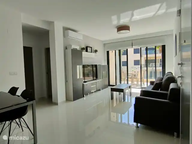 Penthouse de luxe Elisa Bay - vue mer | Espagne, Costa Blanca, Pilar de la Horadada - penthouse Le salon spacieux