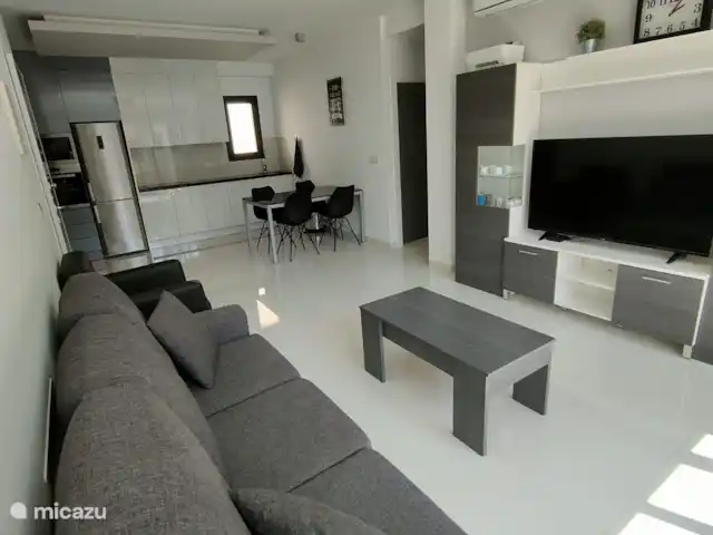Penthouse de luxe Elisa Bay - vue mer | Espagne, Costa Blanca, Pilar de la Horadada - penthouse Le salon spacieux