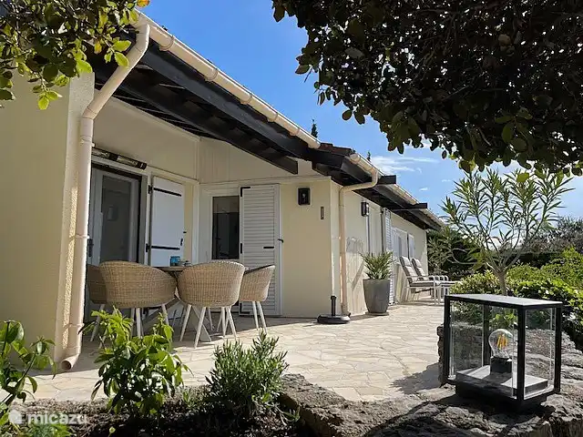 La Belle Vue in Frankreich, Gard, Méjannes-le-Clap - bungalow