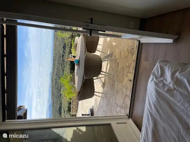 Blick aus dem Schlafzimmer