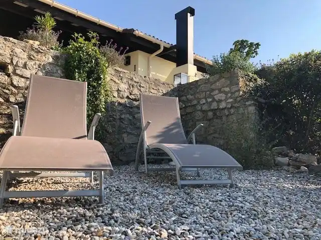 2. Terrasse im Erdgeschoss