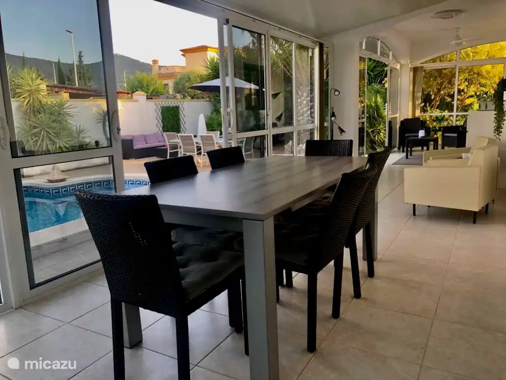 Vue depuis la véranda